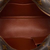 Louis Vuitton Umhängetasche aus Canvas in Braun