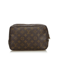 Louis Vuitton Sac à main/Portefeuille en Toile en Marron