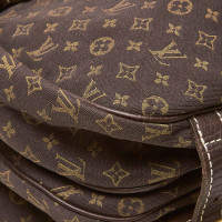 Louis Vuitton Saddle Bag aus Baumwolle in Braun