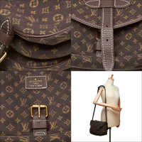Louis Vuitton Saddle Bag aus Baumwolle in Braun