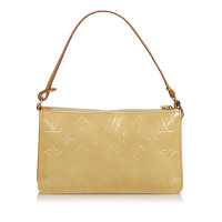 Louis Vuitton Handbag Leather in Beige