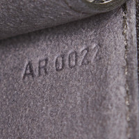 Louis Vuitton Pochette Métis 25 aus Leder in Schwarz