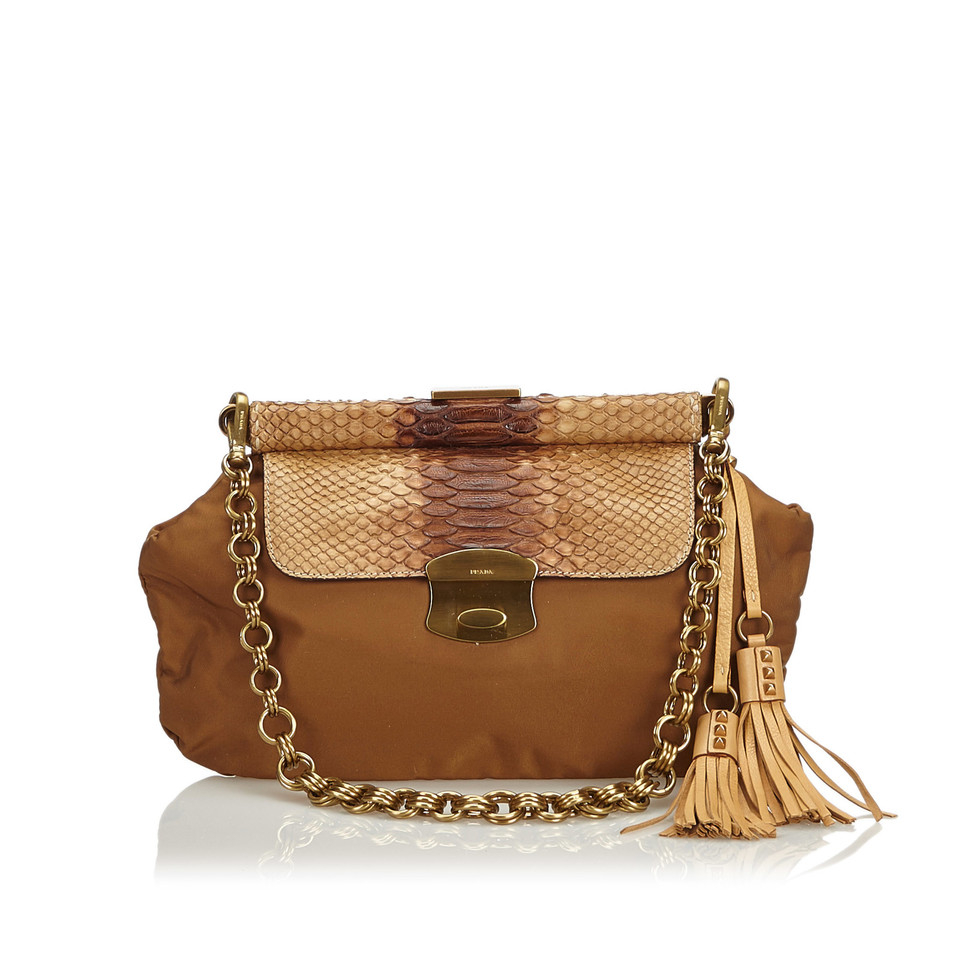 Prada Handtasche in Beige