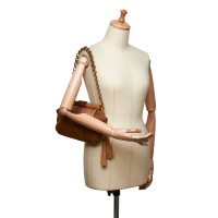 Prada Handtasche in Beige