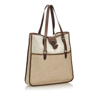 Hermès Tote bag in Tela in Beige