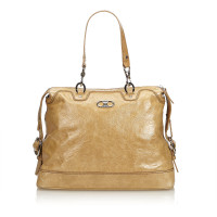 Céline Handbag Leather in Khaki