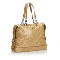 Céline Handbag Leather in Khaki