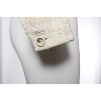 Chanel Blazer Wool in Cream