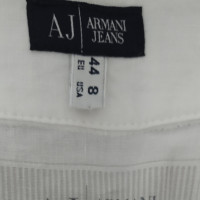 Armani Jeans Robe en Blanc