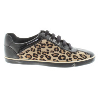 Calvin Klein Sneakers with leopard print