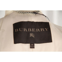 Burberry Veste/Manteau en Cuir en Beige