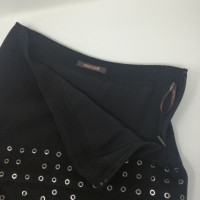 Roberto Cavalli Skirt Wool in Black