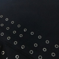 Roberto Cavalli Skirt Wool in Black