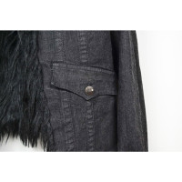 Ferre Veste/Manteau en Coton en Noir
