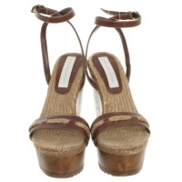 Stella McCartney Sandals in Brown
