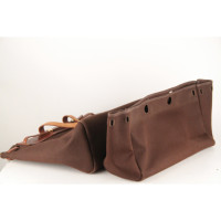 Hermès Tote bag in Brown