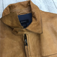 Gant Jacke/Mantel aus Leder