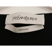 Yves Saint Laurent Breiwerk Wol in Zwart