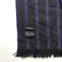 Versace Scarf/Shawl Wool in Violet