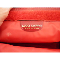 Gucci Clutch Canvas in Rood