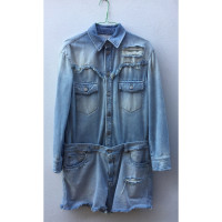 Mm6 By Maison Margiela Robe en Denim