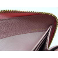 Valentino Garavani Täschchen/Portemonnaie aus Leder in Rosa / Pink