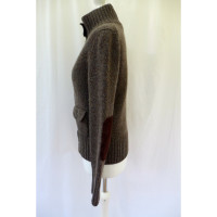 Loro Piana Tricot en Cachemire en Marron