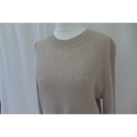 Helmut Lang Maglieria in Cashmere in Beige