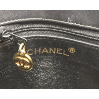 Chanel Camera Leer in Zwart