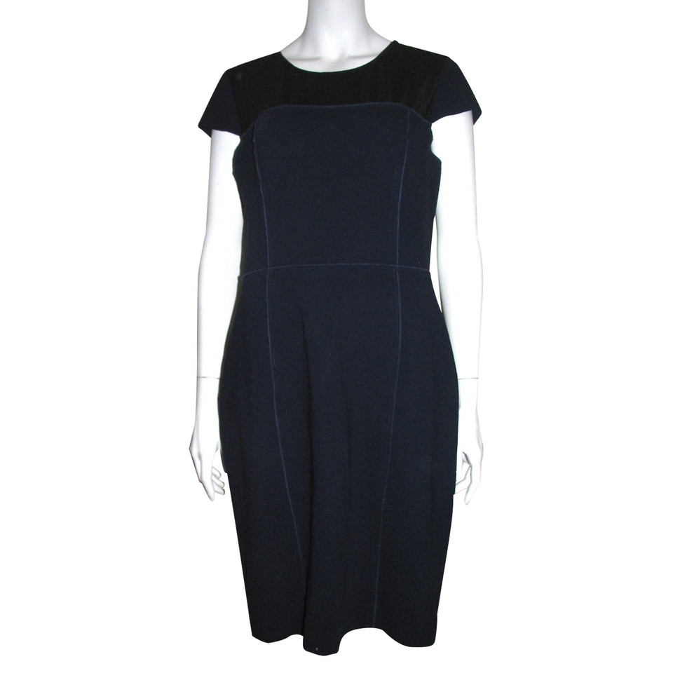 Vera Wang Jurk in Blauw