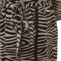 Rena Lange Strickjacke mit Zebra-Print