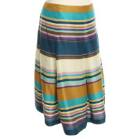 Max Mara skirt with striped pattern