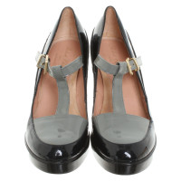 Robert Clergerie Pumps/Peeptoes Patent leather