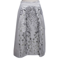 Matthew Williamson skirt with floral print