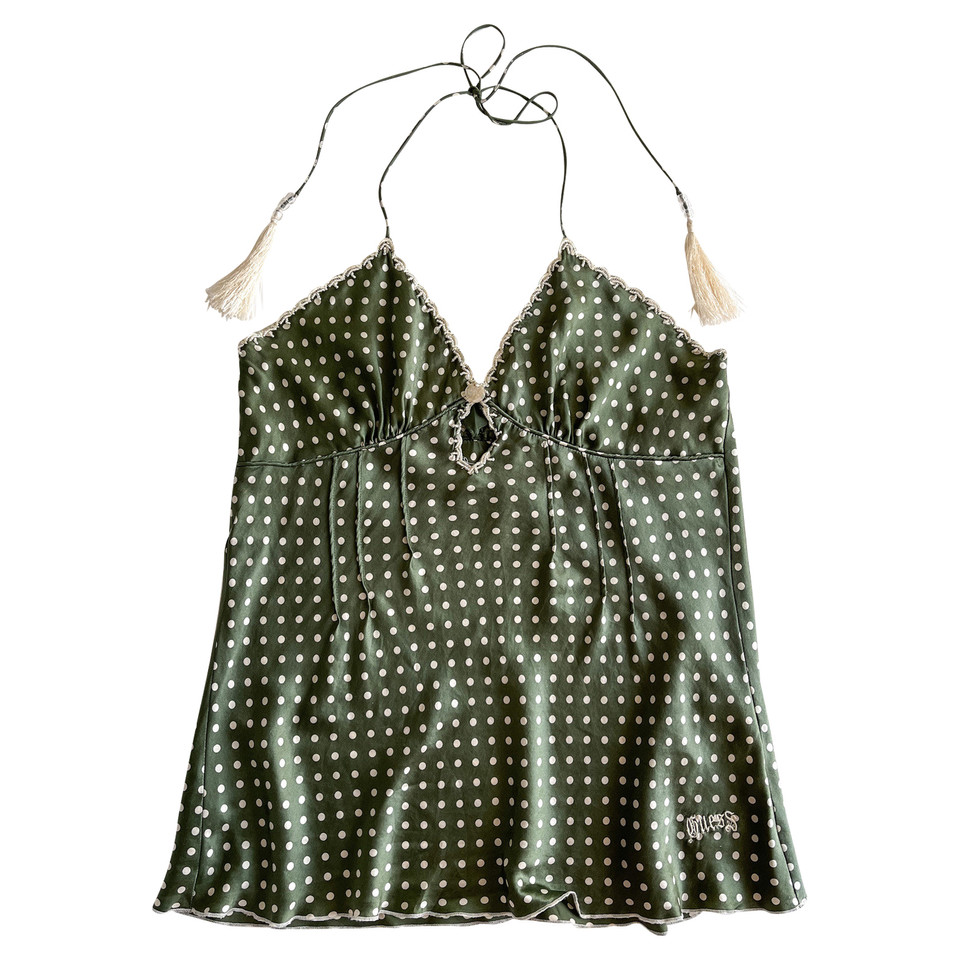 Guess Vest Silk in Green