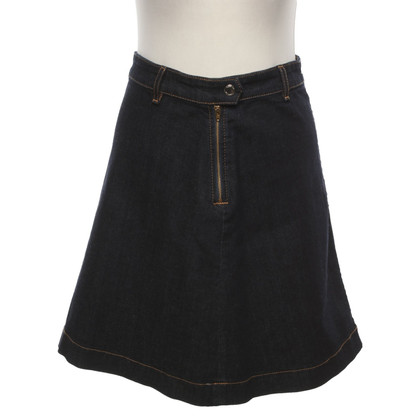 Massimo Dutti Rok in Blauw