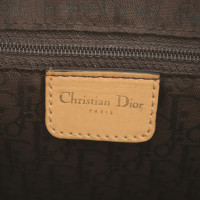 Christian Dior Handbag with fur trim