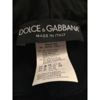 Dolce & Gabbana Hose aus Wolle in Blau