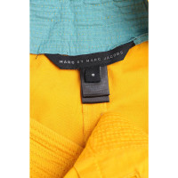 Marc By Marc Jacobs Skirt Cotton in Yellow