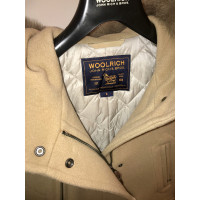 Woolrich Jacket/Coat Wool in Beige