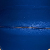 Céline Bag/Purse Leather in Blue