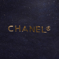 Chanel Tote bag Katoen in Rood
