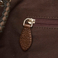 Céline Sac fourre-tout en Toile en Marron