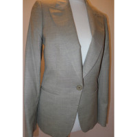 Stella McCartney Jacket/Coat Wool in Grey