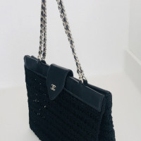 Chanel Shopper in Schwarz