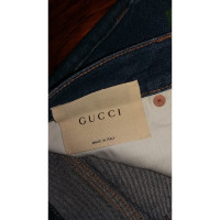 Gucci Paio di Pantaloni in Cotone