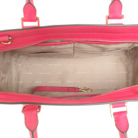 Michael Kors Handbag Leather in Pink