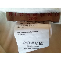 Richmond Weste aus Baumwolle in Creme
