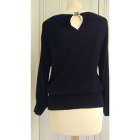 Chanel cashmere sweater in Black