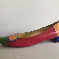 Etro Pumps/Peeptoes aus Leder